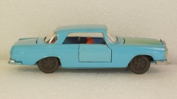 Mercedes 250 SE A-19 c МИ, ДФИ 1:43 