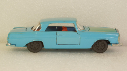 Mercedes 250 SE A-19 c МИ, ДФИ 1:43 