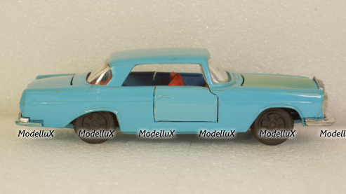 Mercedes 250 SE A-19 c МИ, ДФИ 1:43 
