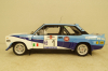 Fiat 131 Abarth 1981 Alen/Kiwimaki Rally Costa Smerlda #1, KYO8376D0, Kyosho 1:18