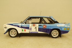 Fiat 131 Abarth 1981 Alen/Kiwimaki Rally Costa Smerlda #1, KYO8376D0, Kyosho 1:18