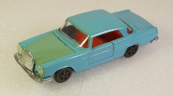 Mercedes 250 SE A-19 c МИ, ДФИ 1:43 
