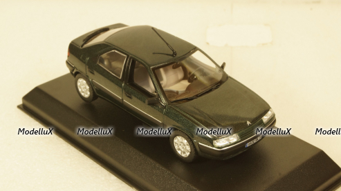 CITROEN XANTIA 1993 VEGA GREEN, Norev 1:43