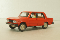 Ваз-2105 А39 Жигули, красный, Тантал/Радон 1:43