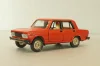 Ваз-2105 А39 Жигули, красный, Тантал/Радон 1:43