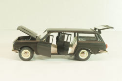 Газ-2402 Волга, черная, август 1994г., Тантал/Радон 1:43