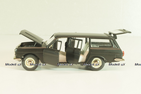 Газ-2402 Волга, черная, август 1994г., Тантал/Радон 1:43