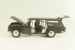 Газ-2402 Волга, черная, август 1994г., Тантал/Радон 1:43