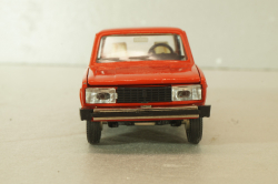 Ваз-2105 А39 Жигули, красный, Тантал/Радон 1:43