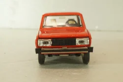 Ваз-2105 А39 Жигули, красный, Тантал/Радон 1:43