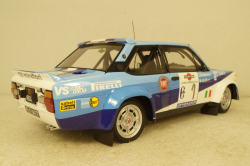 Fiat 131 Abarth 1981 Alen/Kiwimaki Rally Costa Smerlda #1, KYO8376D0, Kyosho 1:18