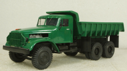 Краз-222 Днепр, зеленый, Киммерия 1:43