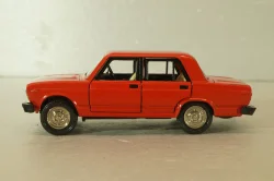 Ваз-2105 А39 Жигули, красный, Тантал/Радон 1:43