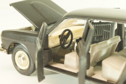 Газ-2402 Волга, черная, август 1994г., Тантал/Радон 1:43