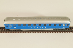 Вагон пассажирский Touropa 2-класс, (number), 4-х осный, DB, Epoche III (1949 - 1970) , синий, 0343, Arnold 1:160 (N) #2