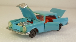 Mercedes 250 SE A-19 c МИ, ДФИ 1:43 