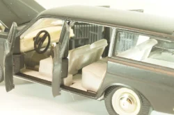 Газ-2402 Волга, черная, август 1994г., Тантал/Радон 1:43