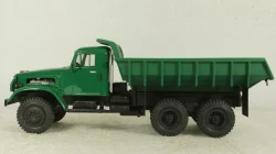 Краз-222 Днепр, зеленый, Киммерия 1:43