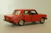 Ваз-2105 А39 Жигули, красный, Тантал/Радон 1:43
