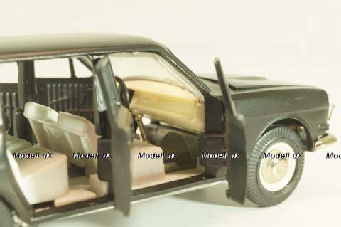 Газ-2402 Волга, черная, август 1994г., Тантал/Радон 1:43