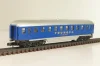 Вагон пассажирский Touropa 2-класс, (number 51 80 53 - 40017 - 6 ), 4-х осный, DB, Epoche III (1949 - 1970) , синий, 0343, Arnold 1:160 (N) #3