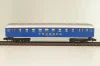 Вагон пассажирский Touropa 2-класс, (number 51 80 53 - 40017 - 6 ), 4-х осный, DB, Epoche III (1949 - 1970) , синий, 0343, Arnold 1:160 (N) #3