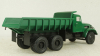 Краз-222 Днепр, зеленый, Киммерия 1:43