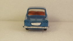 Lancia Flavia А-6 с МИ синяя, ДФИ 1:43 