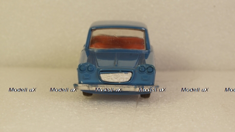 Lancia Flavia А-6 с МИ синяя, ДФИ 1:43 