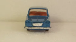 Lancia Flavia А-6 с МИ синяя, ДФИ 1:43 