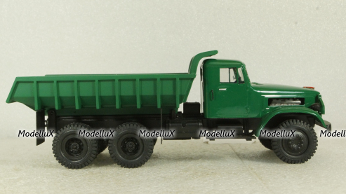 Краз-222 Днепр, зеленый, Киммерия 1:43