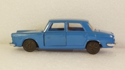 Lancia Flavia А-6 с МИ синяя, ДФИ 1:43 