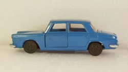 Lancia Flavia А-6 с МИ синяя, ДФИ 1:43 