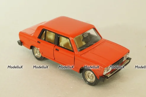 Ваз-2105 А39 Жигули, красный, Тантал/Радон 1:43