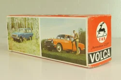 Газ-24 Волга, пожарная, январь 1994г., Тантал/Радон 1:43