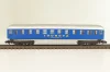 Вагон пассажирский Touropa 2-класс, (number 51 80 53 - 40017 - 6 ), 4-х осный, DB, Epoche III (1949 - 1970) , синий, 0343, Arnold 1:160 (N) #3