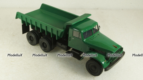 Краз-222 Днепр, зеленый, Киммерия 1:43