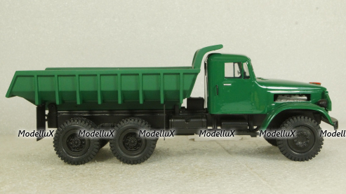 Краз-222 Днепр, зеленый, Киммерия 1:43