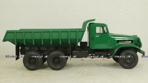 Краз-222 Днепр, зеленый, Киммерия 1:43