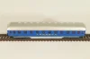 Вагон пассажирский Touropa 2-класс, (number 51 80 53 - 40017 - 6 ), 4-х осный, DB, Epoche III (1949 - 1970) , синий, 0343, Arnold 1:160 (N) #3