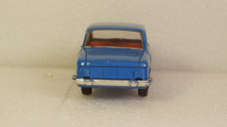 Lancia Flavia А-6 с МИ синяя, ДФИ 1:43 
