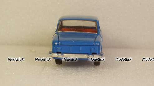 Lancia Flavia А-6 с МИ синяя, ДФИ 1:43 