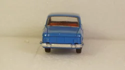 Lancia Flavia А-6 с МИ синяя, ДФИ 1:43 