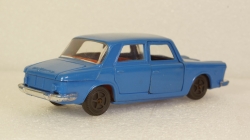 Lancia Flavia А-6 с МИ синяя, ДФИ 1:43 