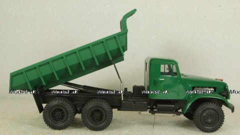 Краз-222 Днепр, зеленый, Киммерия 1:43