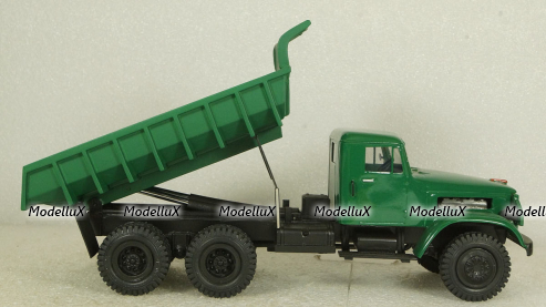 Краз-222 Днепр, зеленый, Киммерия 1:43