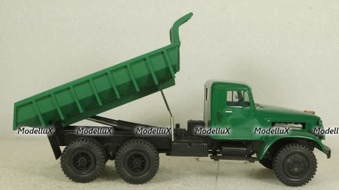 Краз-222 Днепр, зеленый, Киммерия 1:43