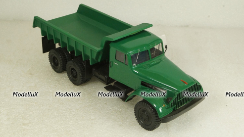 Краз-222 Днепр, зеленый, Киммерия 1:43