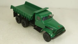 Краз-222 Днепр, зеленый, Киммерия 1:43