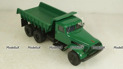 Краз-222 Днепр, зеленый, Киммерия 1:43